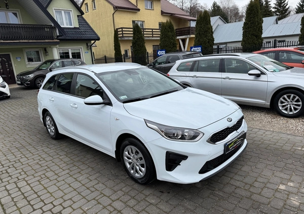 Kia Ceed cena 49900 przebieg: 126874, rok produkcji 2020 z Tłuszcz małe 742